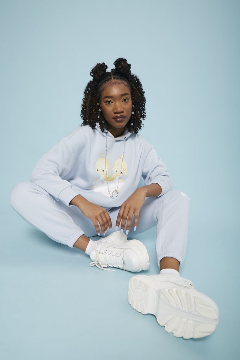 Forever 21 Precious Moments Chain Hoodie and Joggers