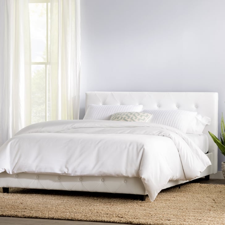 Salina Upholstered Platform Bed Best Upholstered Beds and Headboards