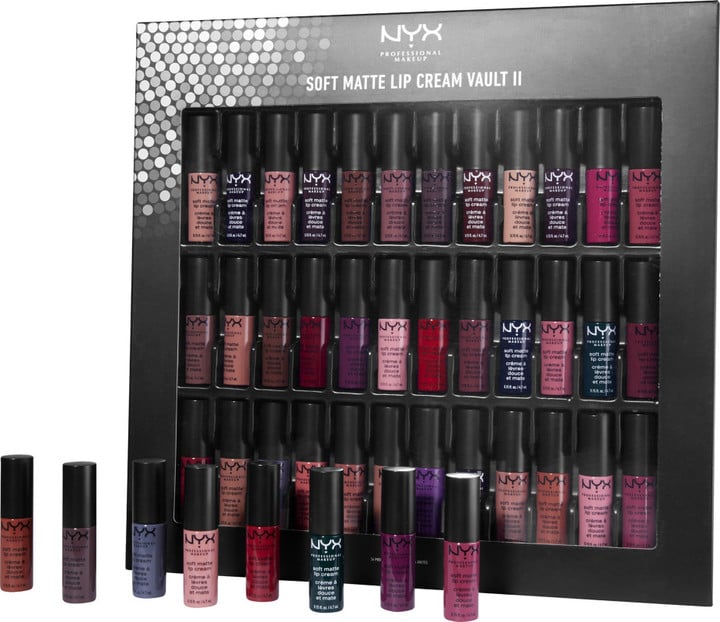 NYX Soft Matte Lip Cream Vault II