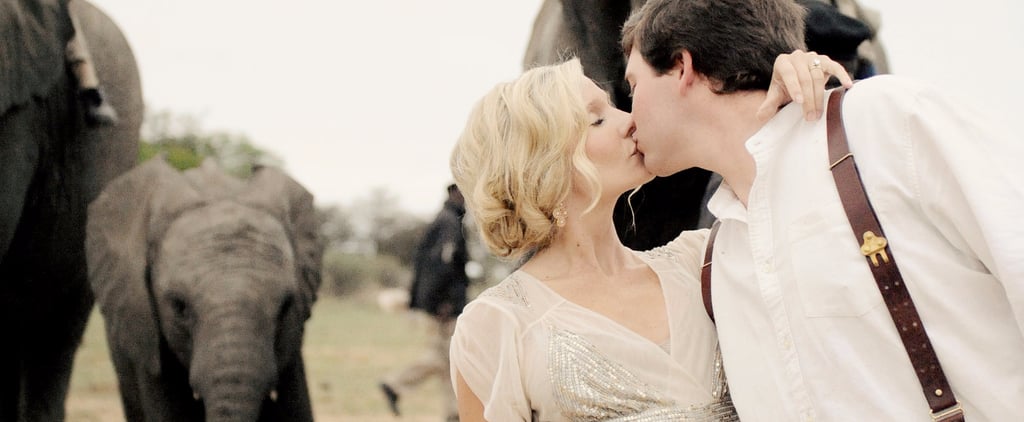 South African Safari Wedding With Elephants