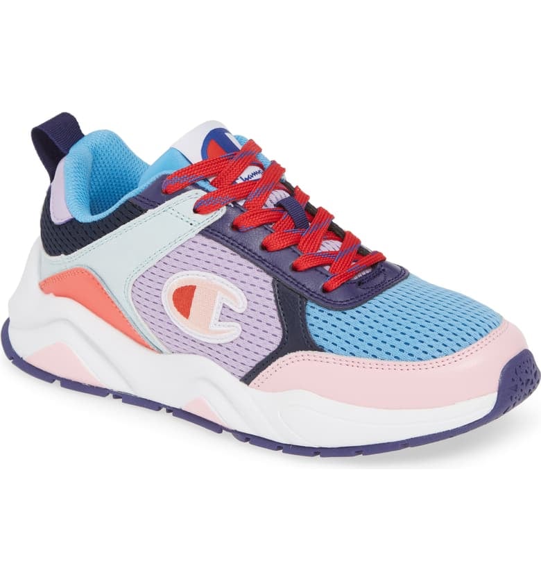 Champion 93 Eighteen SP Block Sneakers | Shop 15 Editor-Approved Sneakers  Under $75 Fast, Sizes Are Already Going Out of Stock | POPSUGAR Fashion UK  Photo 6