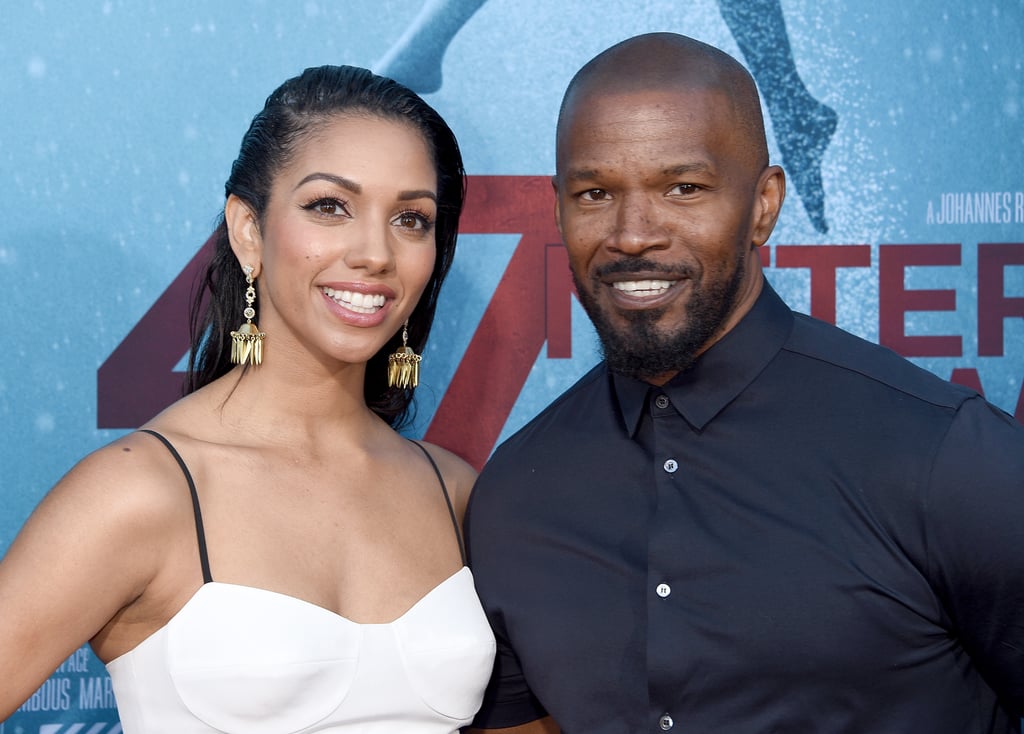 Jamie Foxx and Sylvester Stallone at 47 Meters Down Premiere