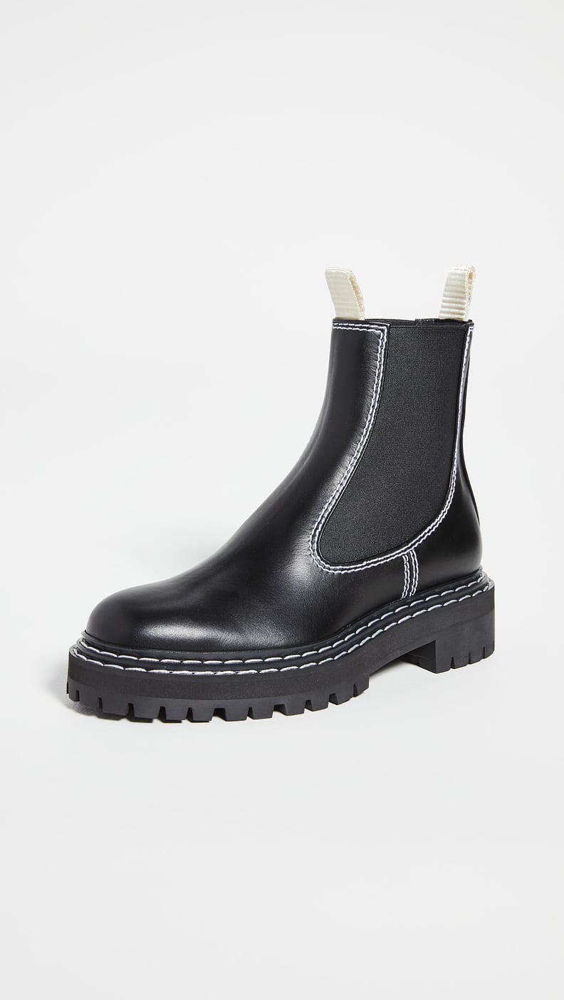 Proenza Schouler Lug Sole Chelsea Boots