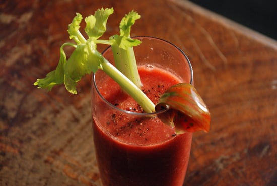 Recipe For Asian Bloody Mary Using Shochu, Sake, or Soju