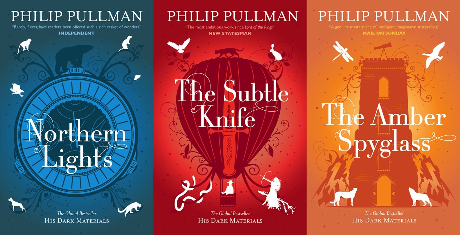 His Dark Materials Book Summaries POPSUGAR Entertainment