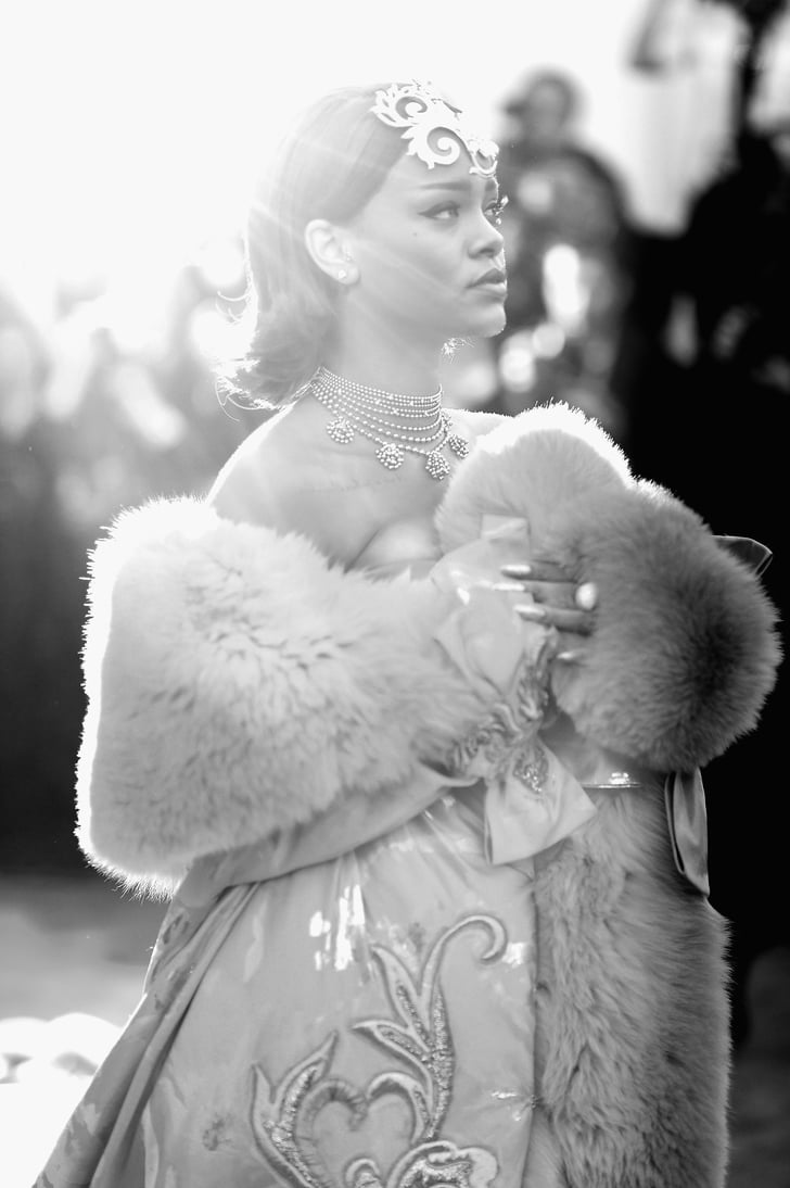 black white gala attire
