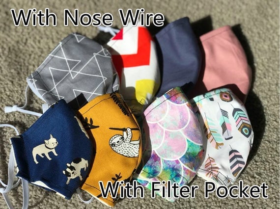 Washable Cotton Face Mask