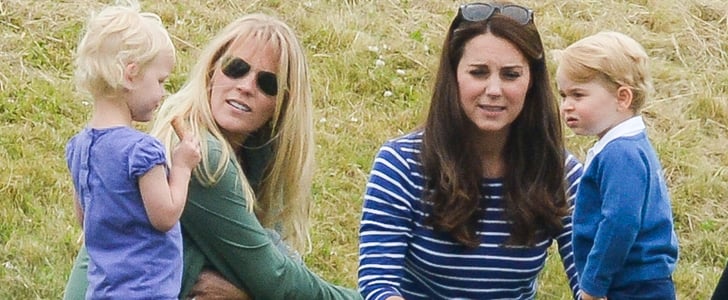 Prince George Playing With His Cousins June 2015 | Pictures
