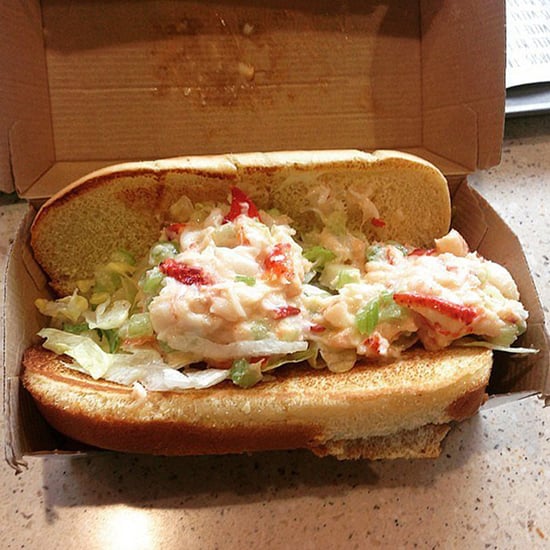 McDonald's Lobster Roll