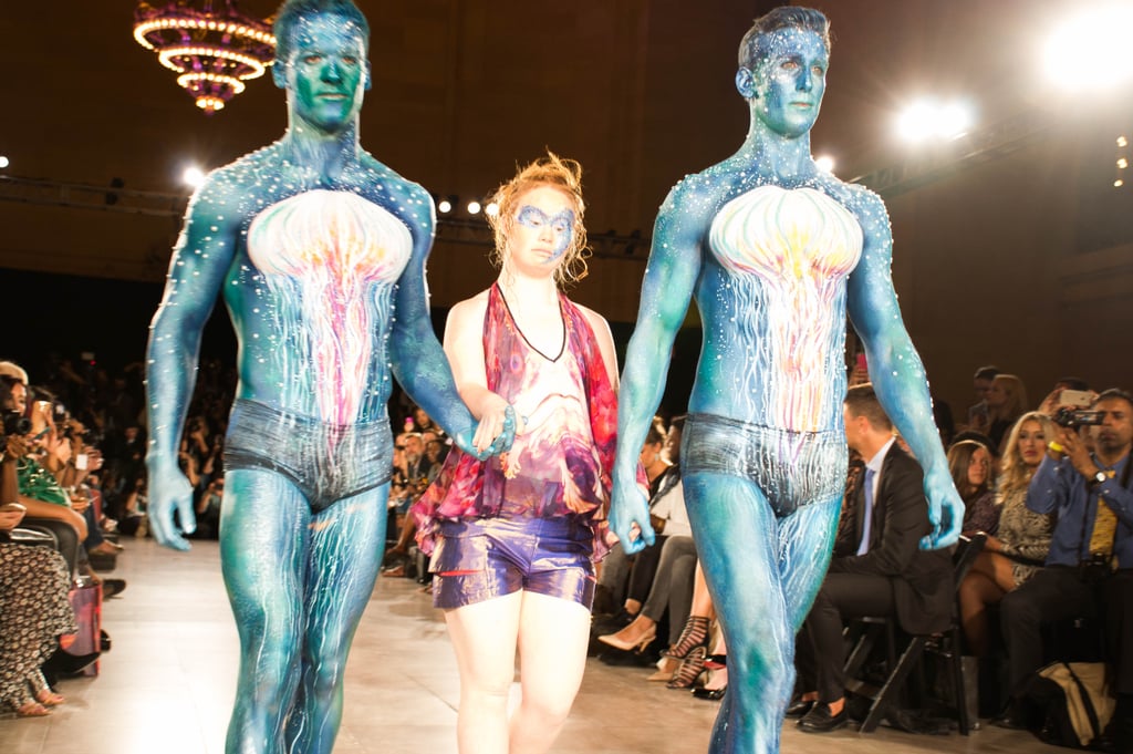 Maddy Stuart Model With Down Syndrome Walks at Fashion Week
