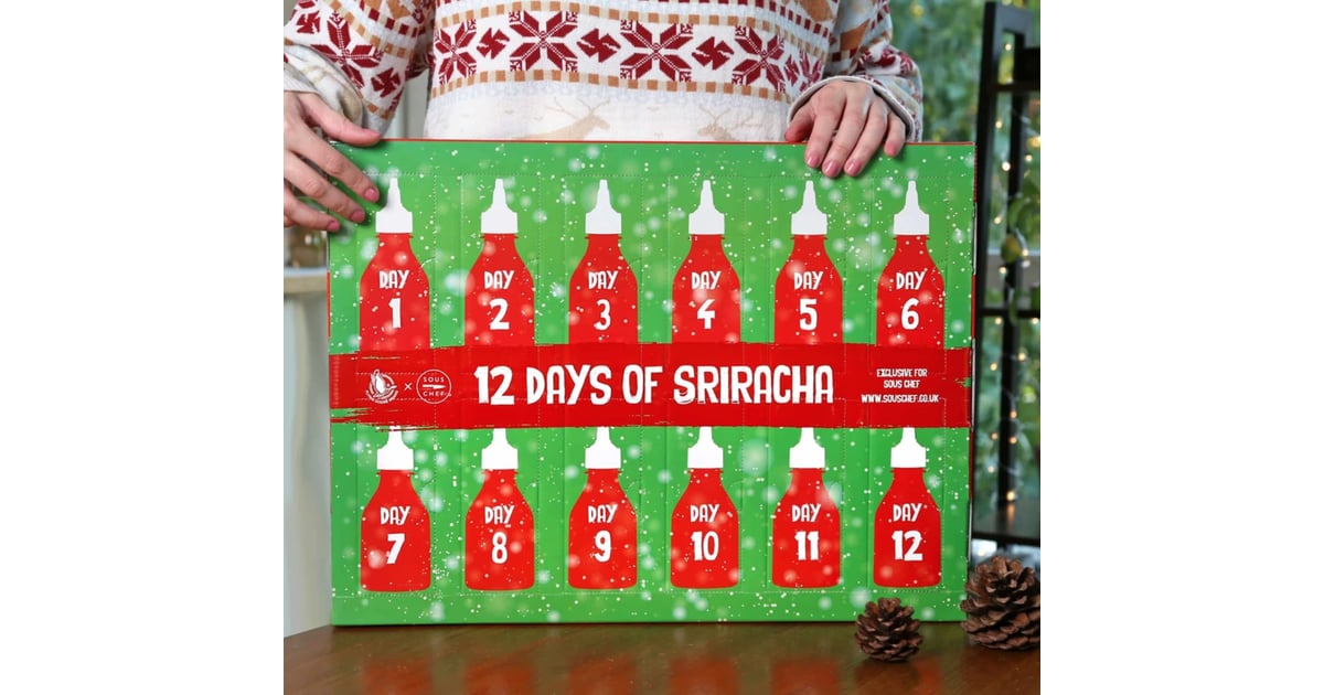 Flying Goose Sriracha Advent Calendar The Most Unique Christmas