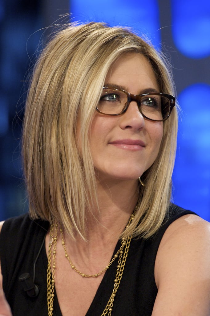 Jennifer Aniston Pictures Of Female Celebrities Wearing Glasses 
