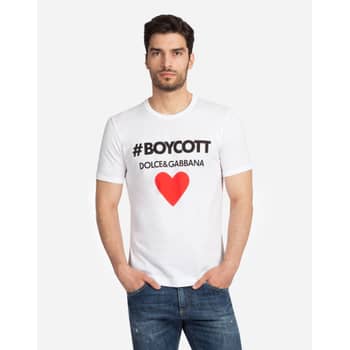 Dolce and Gabbana Boycott T-Shirts | POPSUGAR Fashion