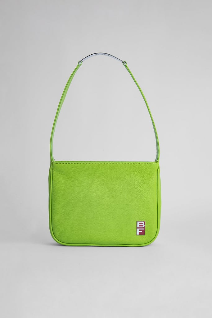 By Far Venice Pistachio Grained Leather Bag