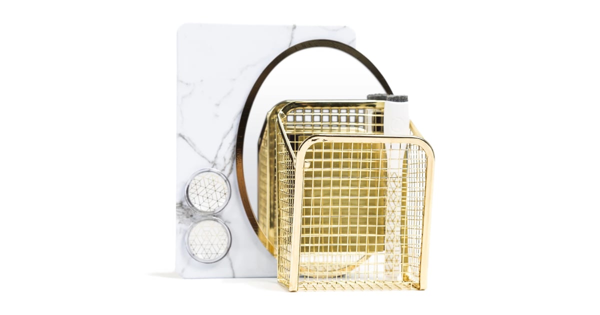 Locker Accessory Starter Kit Gold Cute Locker Decor Items POPSUGAR Family Photo 3