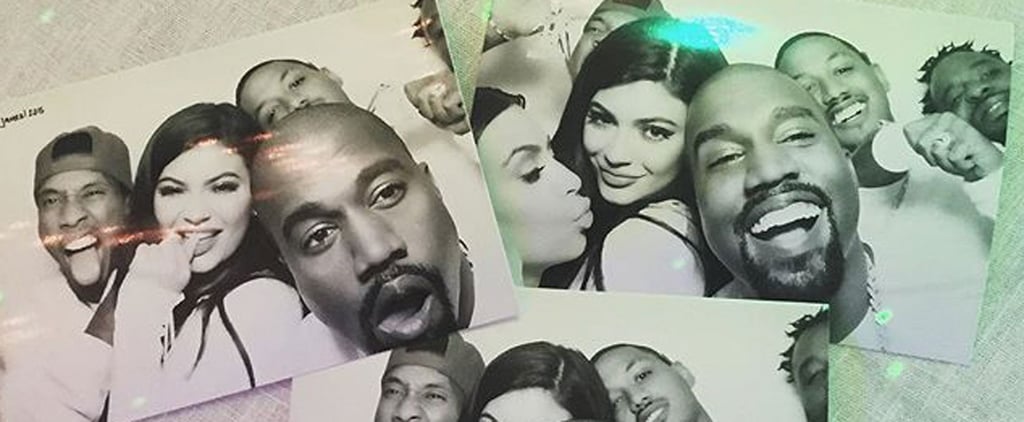 Kanye West Huge Smile Instagram Photo
