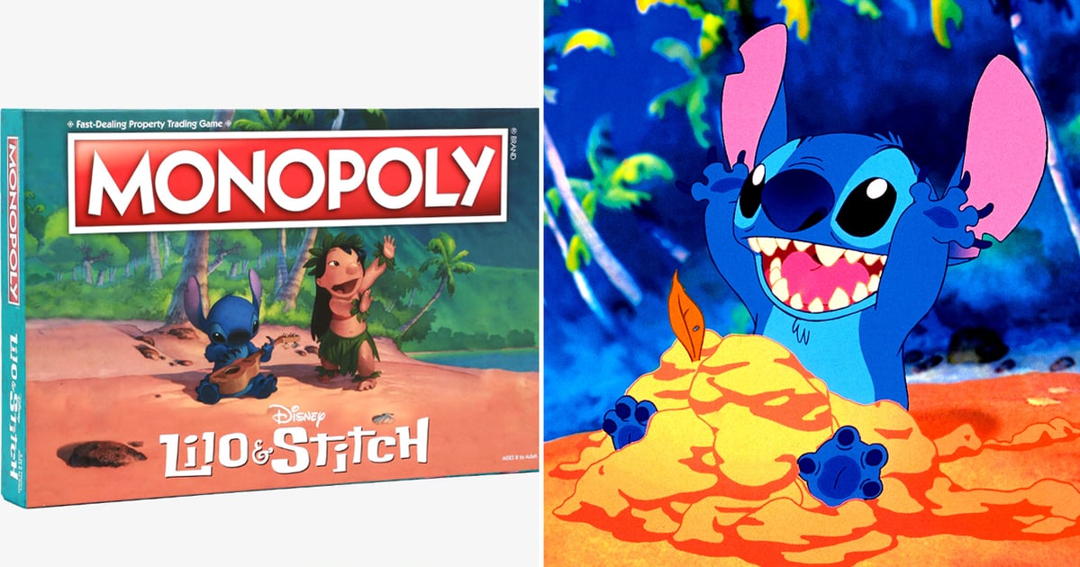 Disney Lilo & Stitch Monopoly Game