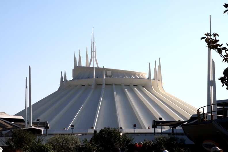 Someone Was Beheaded on Space Mountain