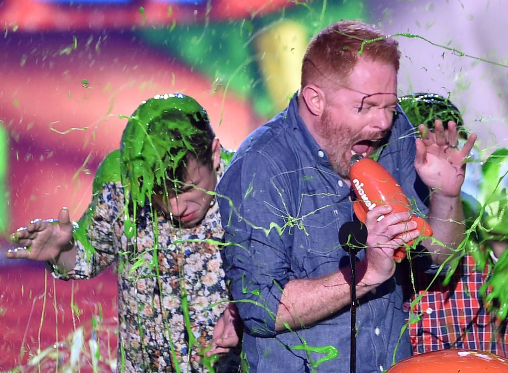 The Modern Family Cast at the Kids' Choice Awards 2015