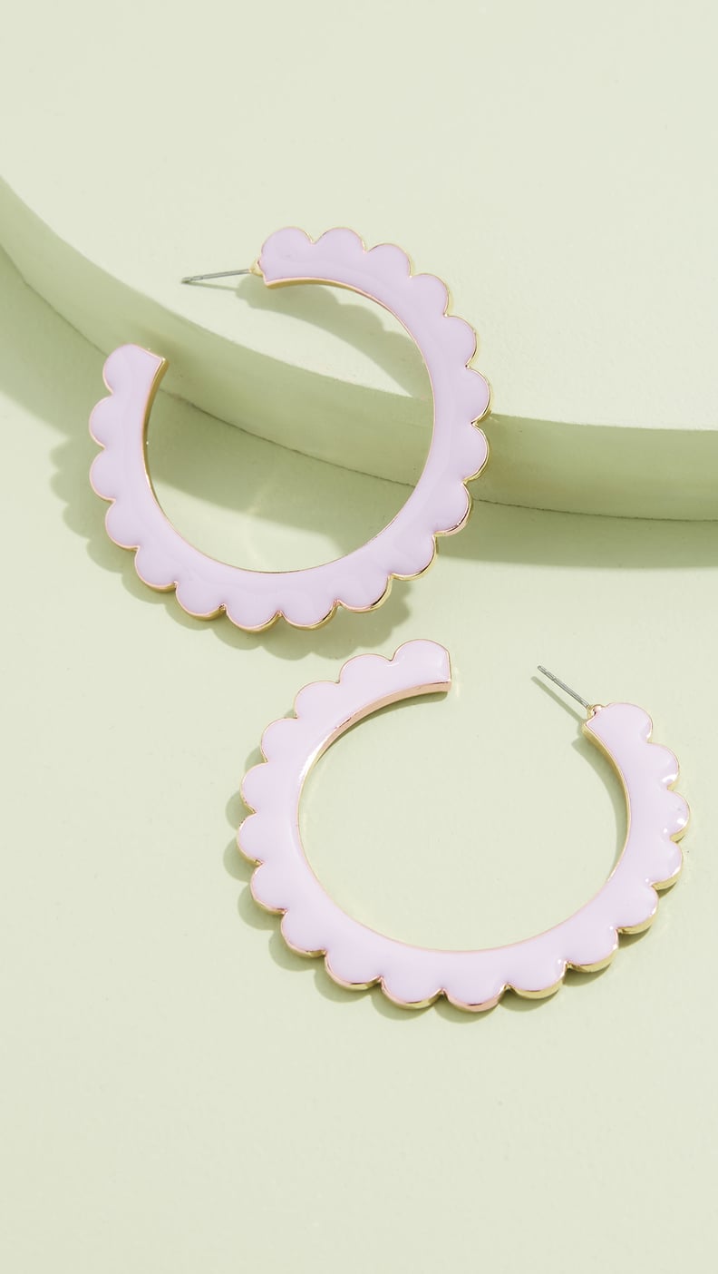 BaubleBar Desideria Hoop Earrings