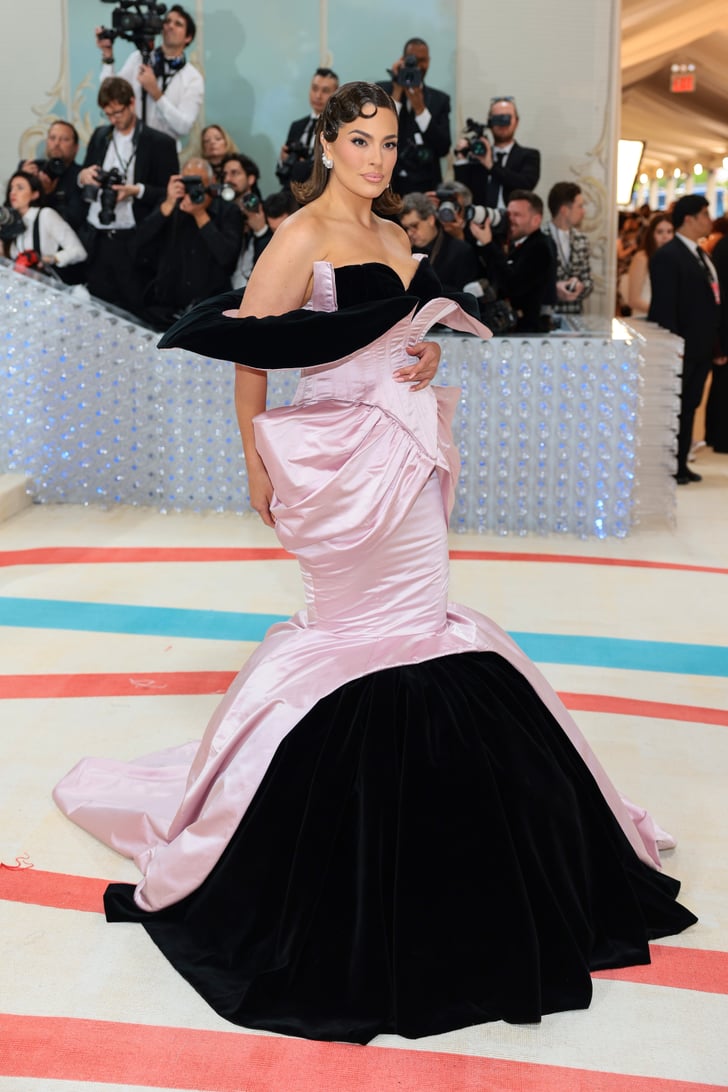 Ashley Graham at the 2023 Met Gala Met Gala 2023 Red Carpet Fashion