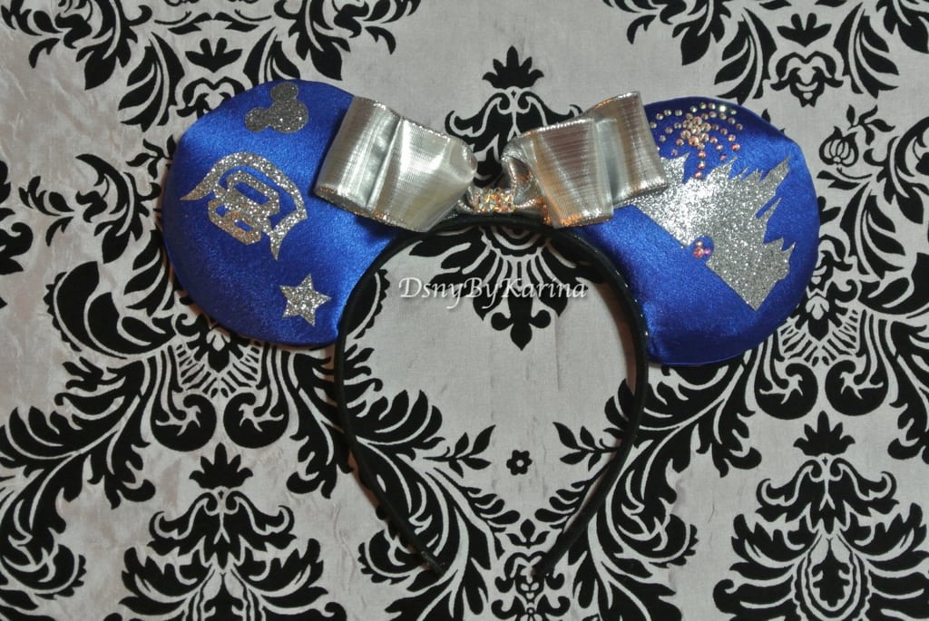 Disneyland 60th Anniversary Ears ($30)