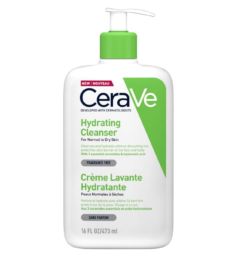 Rosacea Face Wash: CeraVe Hydrating Cleanser