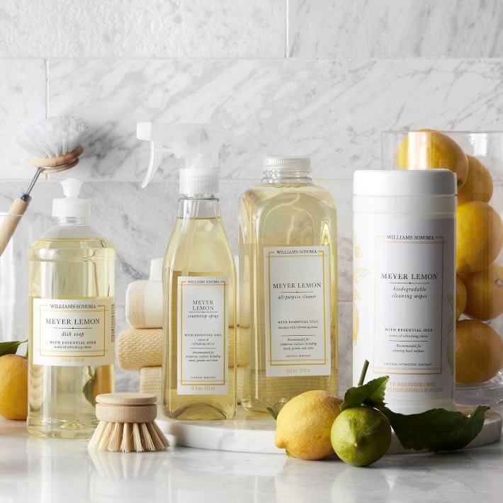 A Fresh Scent: Williams Sonoma Meyer Lemon Cleaning Wipes (Set of 4)