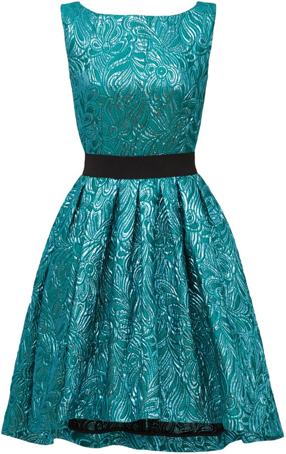 Christian Pellizzari Shimmering Teal Dress ($100)