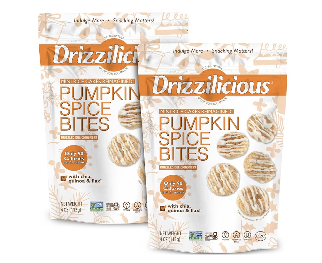 Drizzilicious Pumpkin Spice Bites