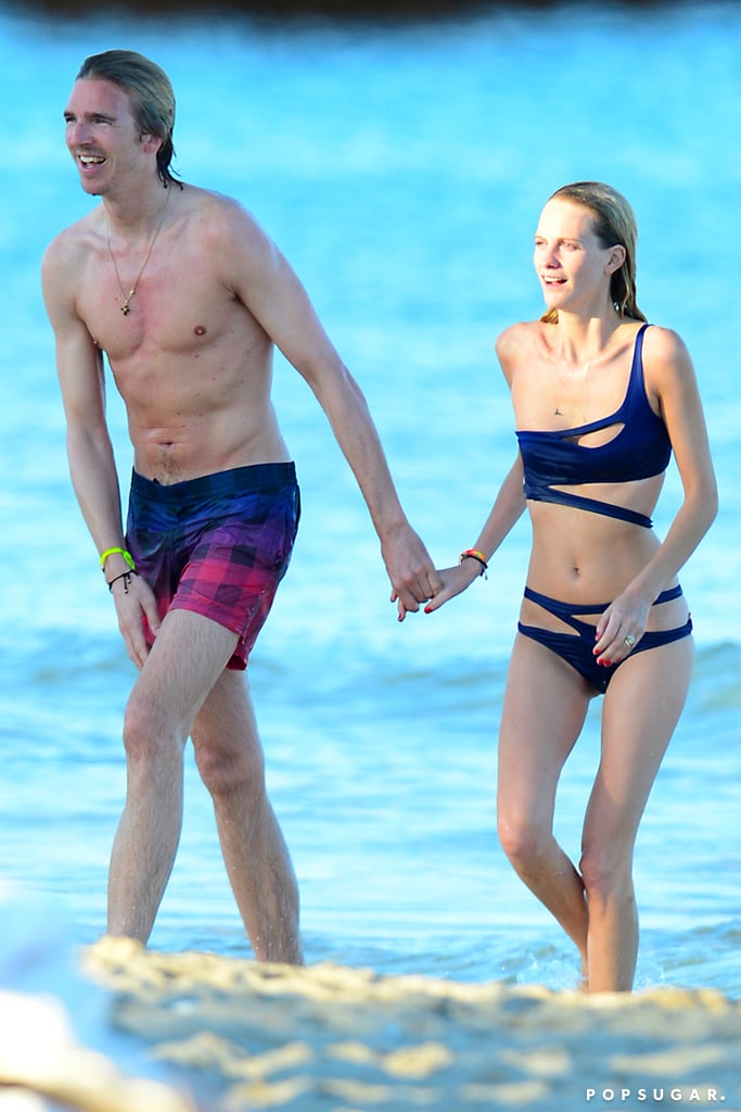 Poppy Delevingne and James Cook in Ibiza | Pictures