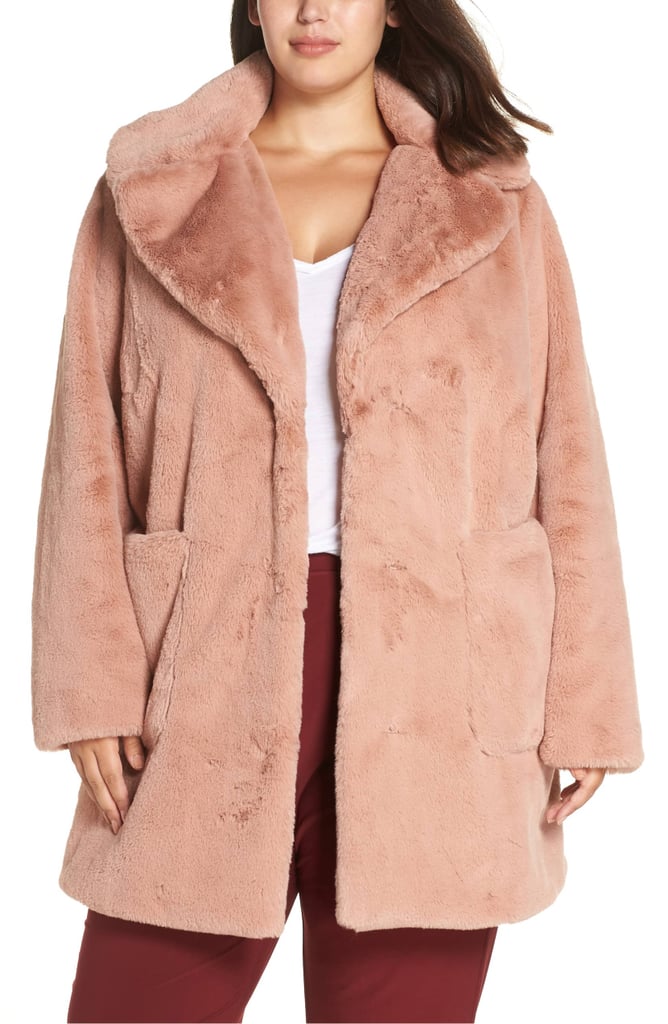 Rachel Rachel Roy Faux Fur Coat