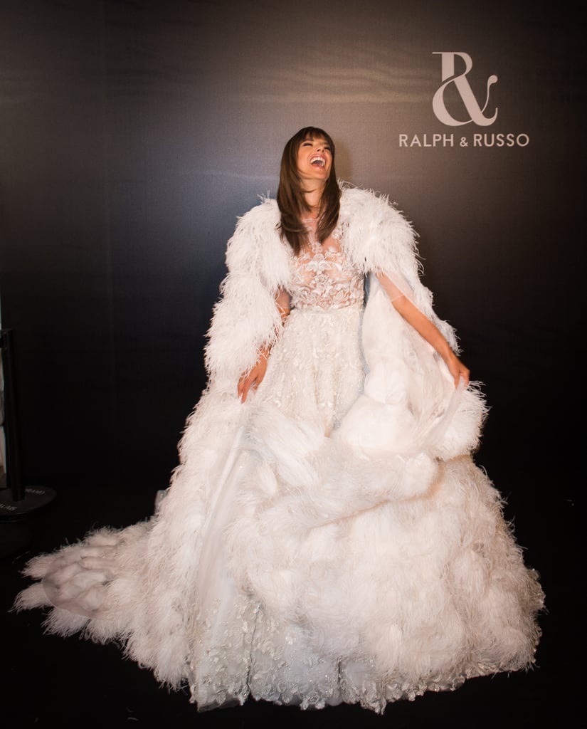 Alessandra Ambrosio on Ralph and Russo Runway Spring 2017