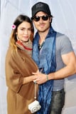 Somerhalder Nikki Reed Cozy Each