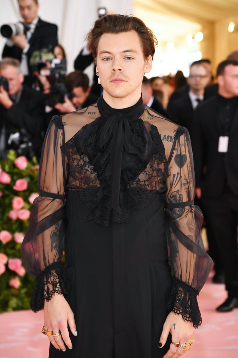 Harry Styles's Nails at the 2019 Met Gala