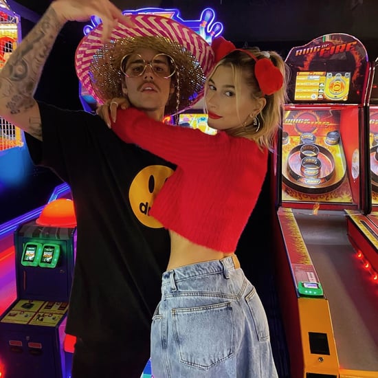 Hailey Bieber's Urban Outfitters Valentine's Day Sweater