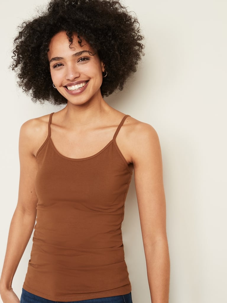 First-Layer Fitted Cami for Women