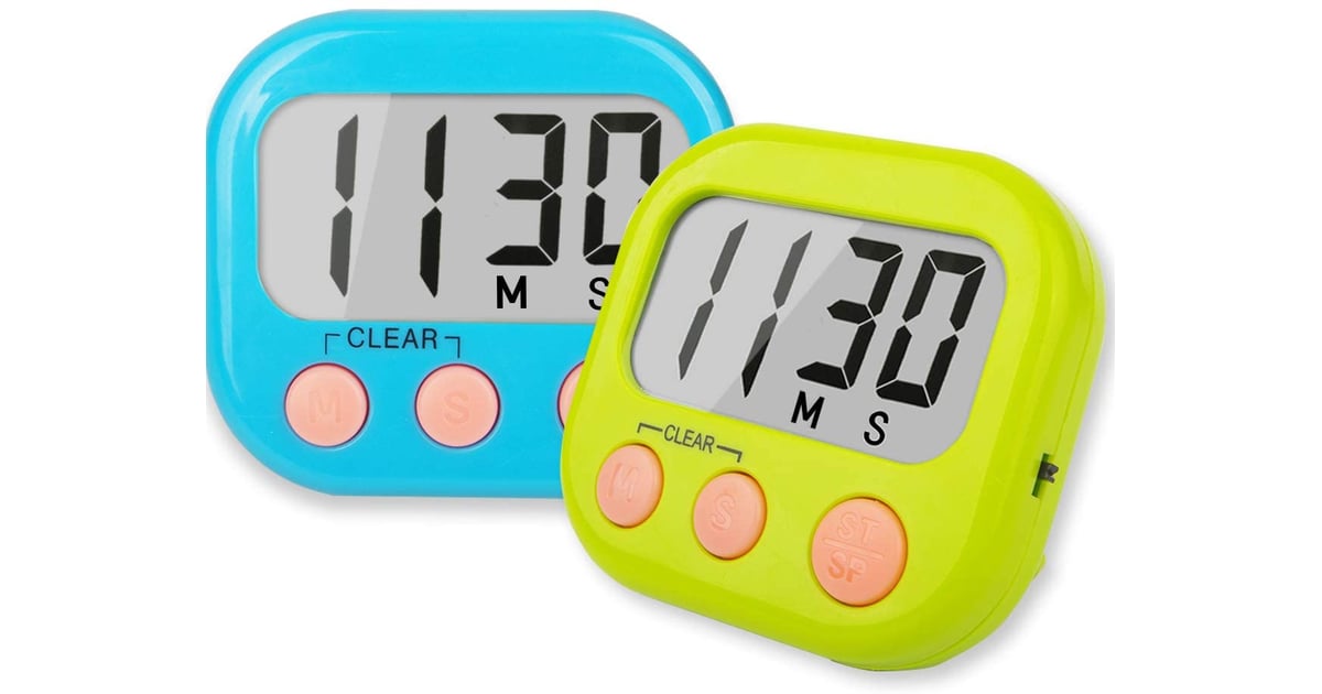 Digital Timers Homeschooling Supplies For Preschool and