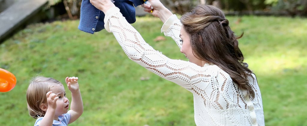 Kate Middleton With Prince George and Princess Charlotte