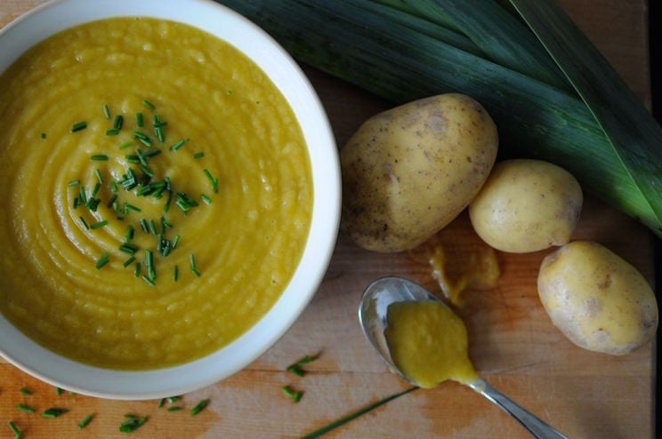 Potato Leek Soup