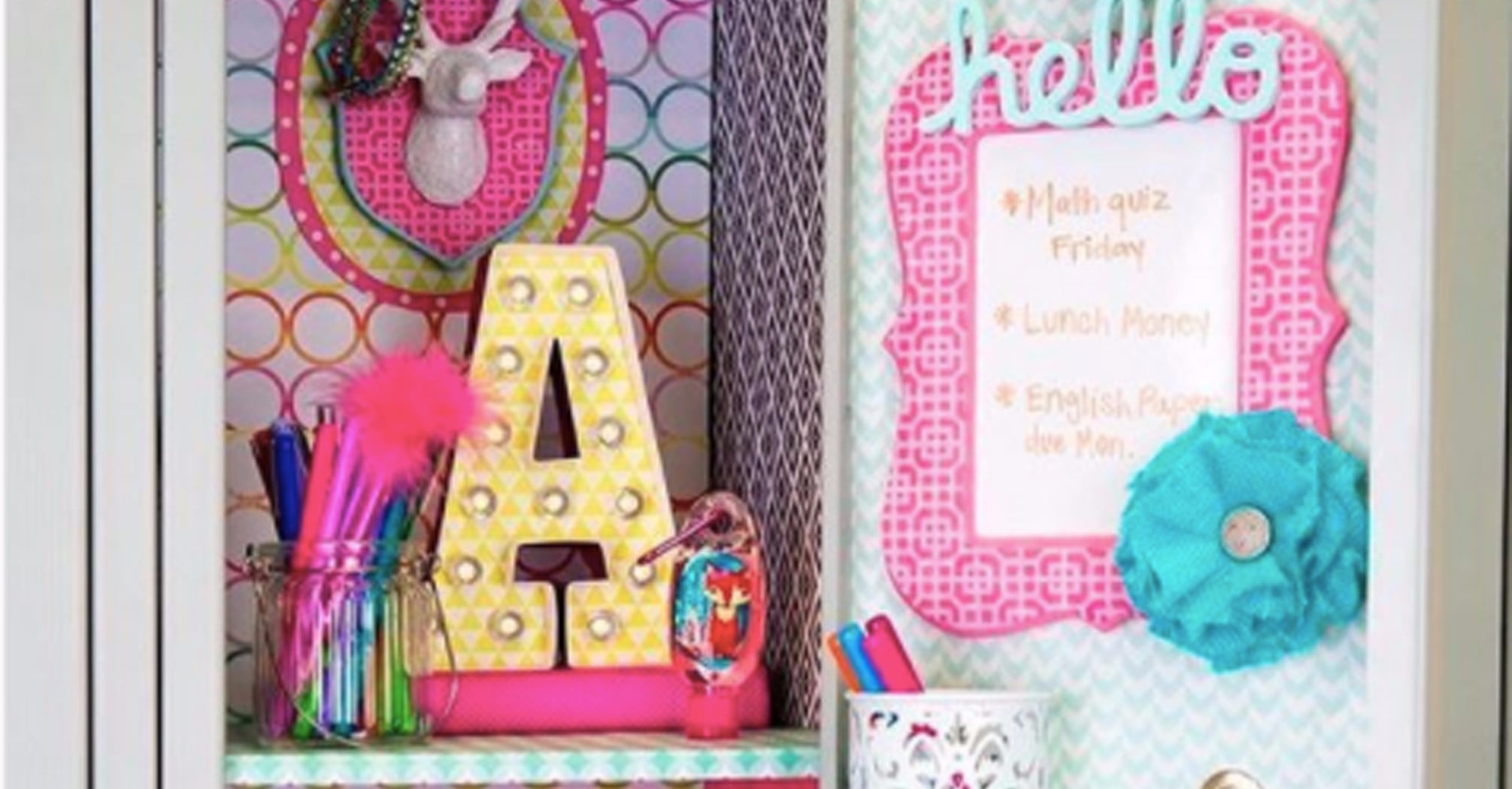 How to decorate your locker like a pro this back-to-school season -  GirlsLife