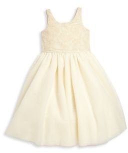 Velvet Tulle Dress ($107, originally $285)