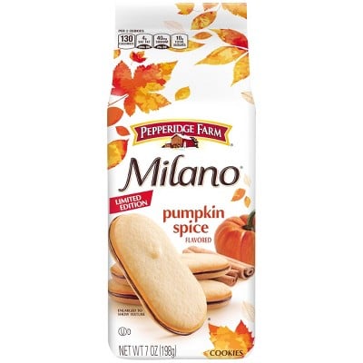 Milano Pumpkin Spice Flavoured Cookies