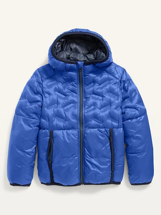 Old Navy Water-Resistant Packable Hooded Puffer Jacket for Boys