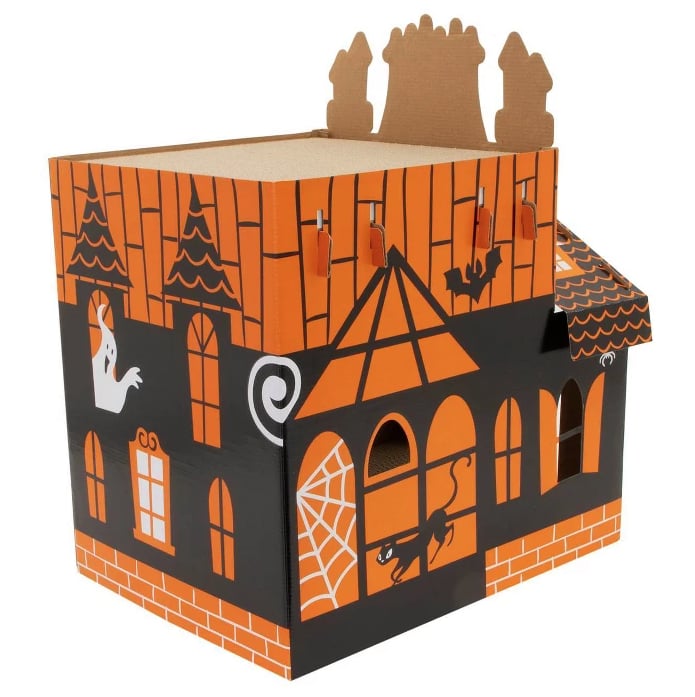 cardboard playhouse target
