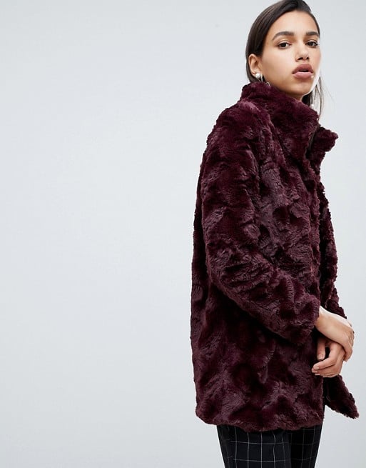 Vero Moda Faux Fur Coat