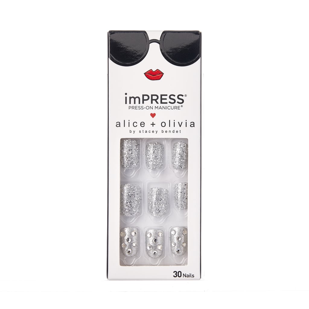 Alice + Olivia x Kiss imPRESS Press-On Manicure in ​Always Right