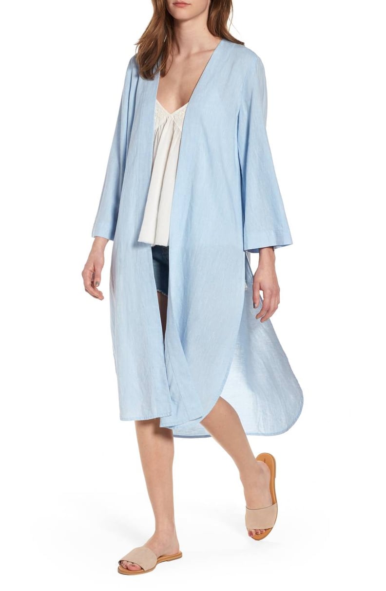 BP. Linen Blend Kimono