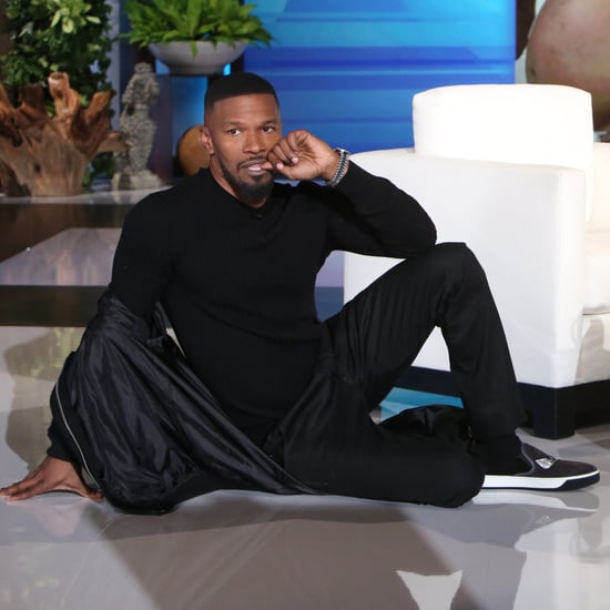 Jamie Foxx on The Ellen DeGeneres Show January 2017