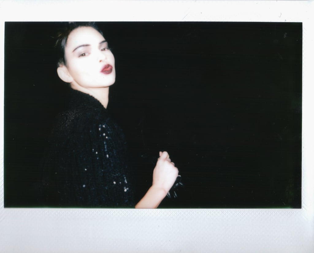 Before the Marc Jacobs Show, Kendall Posed For Backstage Polaroids
